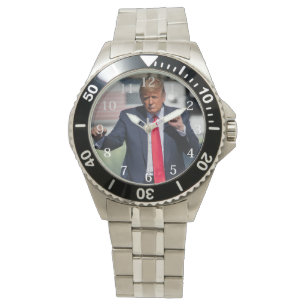 Reloj De Pulsera Trump Dance Funny