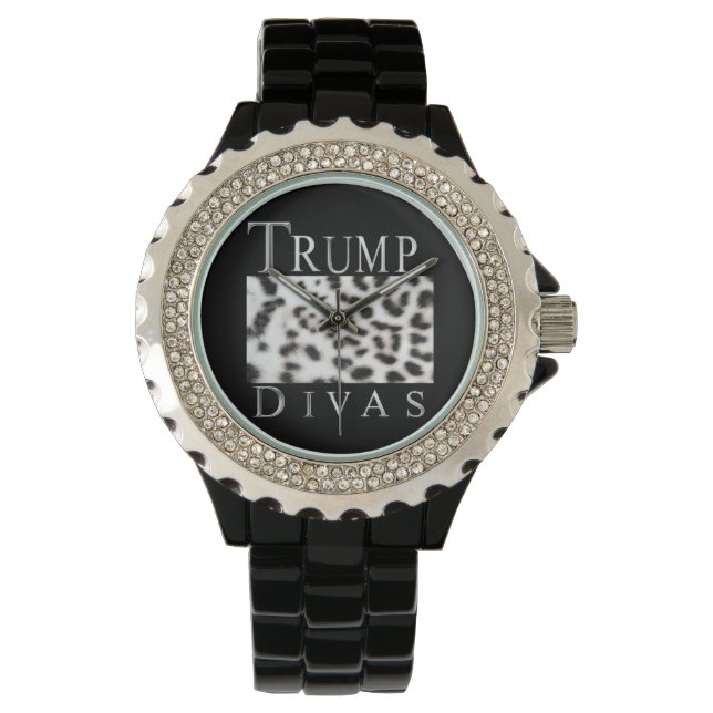 RELOJ DE PULSERA TRUMP DIVAS (Anverso)