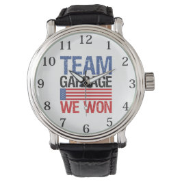 Reloj De Pulsera Trump - Equipo basura que ganamos