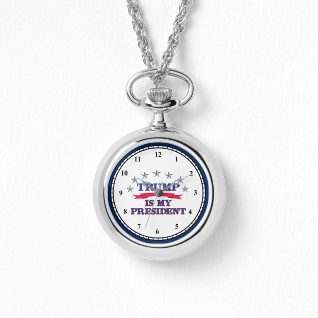 Reloj De Pulsera Trump es mi presidente (Anverso)