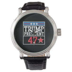 Reloj De Pulsera Trump gana las elecciones de 2024