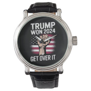 Reloj De Pulsera Trump Ganamos Inauguración 47 Presidente de Estado