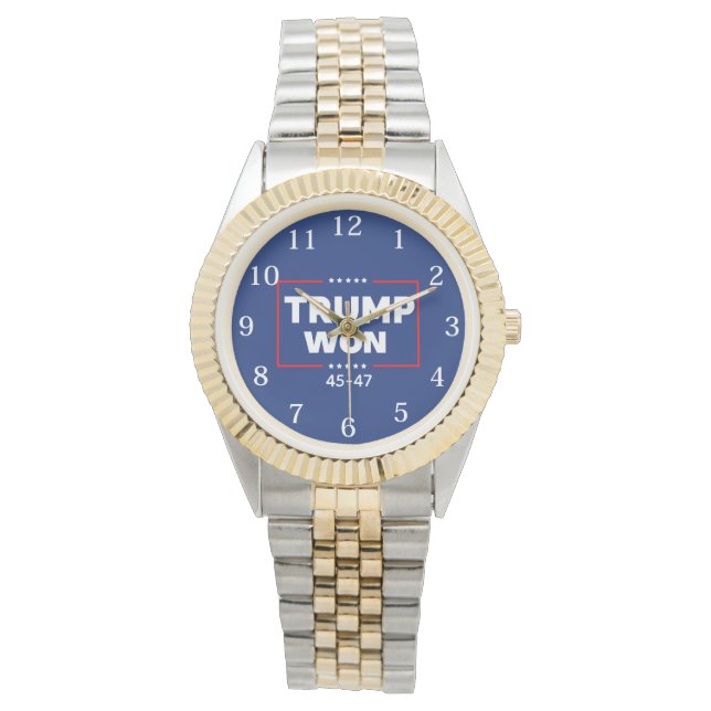 Reloj De Pulsera Trump Ganó  (Anverso)