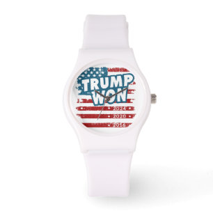 Reloj De Pulsera Trump ganó 2024