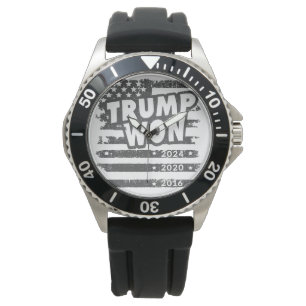 Reloj De Pulsera Trump ganó 2024