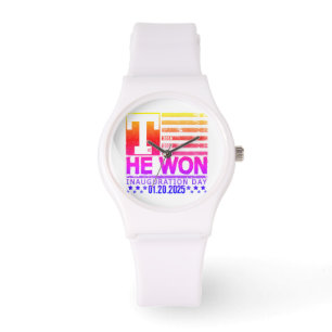 Reloj De Pulsera Trump ganó 2024