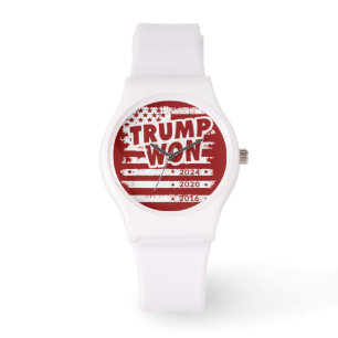 Reloj De Pulsera Trump ganó 2024