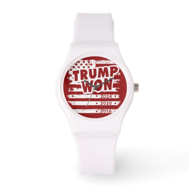 Reloj De Pulsera Trump ganó 2024 (Anverso)