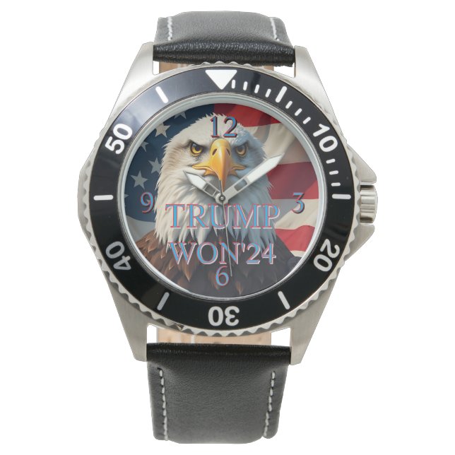 RELOJ DE PULSERA TRUMP GANÓ 2024 (Anverso)