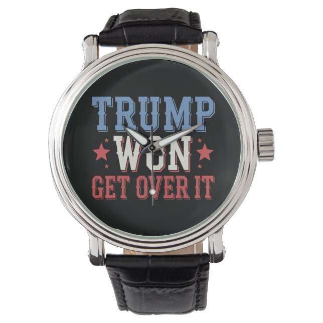 Reloj De Pulsera Trump Ganó Acéptalo 2024 (Anverso)
