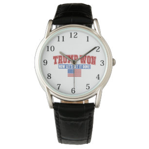 Reloj De Pulsera Trump ganó ahora
