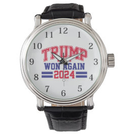 Reloj De Pulsera Trump ganó de nuevo 2024