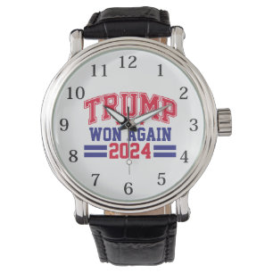 Reloj De Pulsera Trump ganó de nuevo 2024