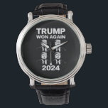Reloj De Pulsera Trump Ganó De Nuevo Día De Inauguración De Eleccio<br><div class="desc">Trump ganó de nuevo la elección del 47 presidente</div>