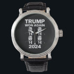 Reloj De Pulsera Trump Ganó De Nuevo Día De Inauguración De Eleccio<br><div class="desc">Trump ganó de nuevo la elección del 47 presidente</div>