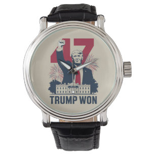 Reloj De Pulsera Trump ganó de nuevo las elecciones presidenciales 