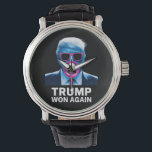 Reloj De Pulsera Trump ganó de nuevo las elecciones presidenciales<br><div class="desc">Trump ganó de nuevo las elecciones de 2024</div>