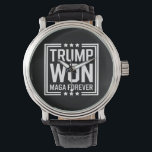 Reloj De Pulsera Trump ganó las 47 elecciones presidenciales estado<br><div class="desc">Trump ganó 47° elecciones presidenciales en Estados Unidos 2024</div>