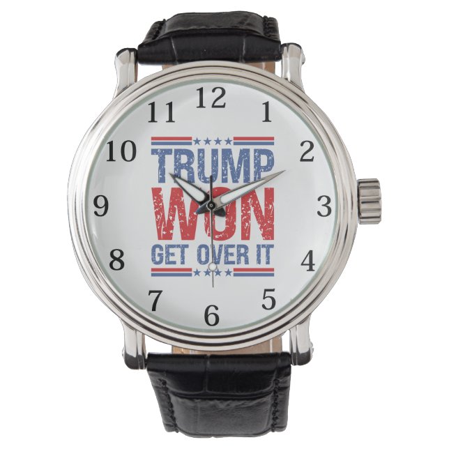 Reloj De Pulsera Trump La Superará (Anverso)