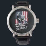 Reloj De Pulsera Trump lo superará, victoria de Trump<br><div class="desc">Trump lo superará,  victoria de Trump en la 47ª presidencia de 2024</div>