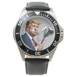 Reloj De Pulsera Trump: ¡Más años de grandeza!