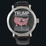 Reloj De Pulsera Trump, mejor cobertura que 5G ¿Puedes escucharnos<br><div class="desc">Trump,  mejor cobertura que 5G ¿Puedes escucharnos ahora?</div>