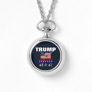 RELOJ DE PULSERA TRUMP MEJOR PRESIDENTE DE TODOS LOS TIEMPOS 45 & 4