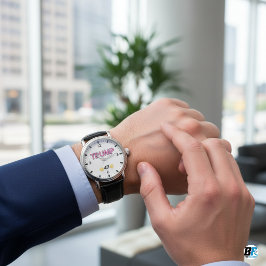 Reloj De Pulsera Trump Minimalista retro clásico 47 venado