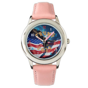 Reloj De Pulsera TRUMP para PRESIDENTE 2024
