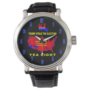 Reloj De Pulsera TRUMP PENCE 2016 (Haz que Estados Unidos vuelva a 