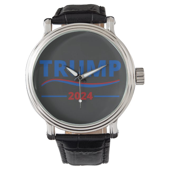 Reloj De Pulsera trump recupera América (Anverso)
