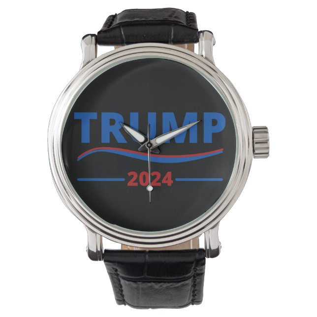 Reloj De Pulsera trump recuperará a Estados Unidos (Anverso)