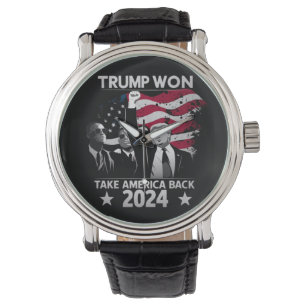 Reloj De Pulsera Trump recuperará a Estados Unidos en 2024