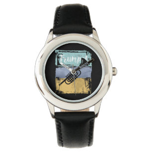 Reloj De Pulsera Trump Retro Style