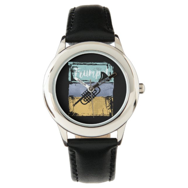 Reloj De Pulsera Trump Retro Style (Anverso)