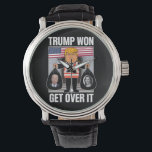 Reloj De Pulsera Trump Se Saldrá Con Maga Ganó Las Elecciones 2024<br><div class="desc">Trump Se Saldrá Con Maga Ganó Las Elecciones 2024</div>