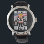 Reloj De Pulsera Trump Se Saldrá Con Maga Ganó Las Elecciones 2024<br><div class="desc">Trump Se Saldrá Con Maga Ganó Las Elecciones 2024</div>