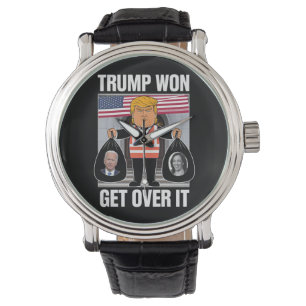 Reloj De Pulsera Trump Se Saldrá Con Maga Ganó Las Elecciones 2024