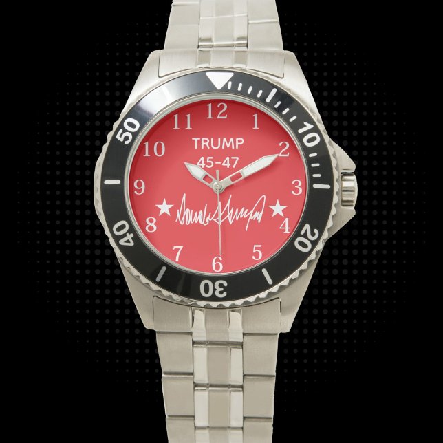 Reloj De Pulsera Trump Signature 45-47 (Subido por el creador)