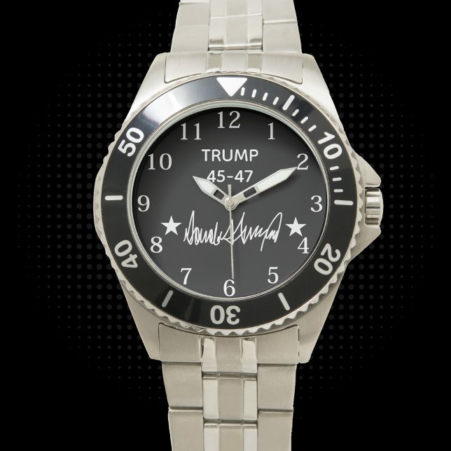 Reloj De Pulsera Trump Signature 45-47 (Subido por el creador)