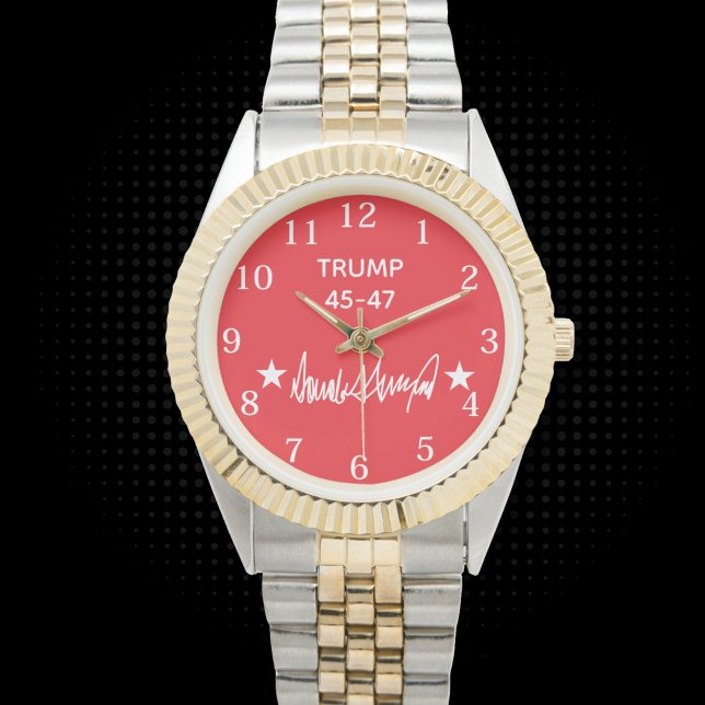 Reloj De Pulsera Trump Signature 45-47 (Subido por el creador)