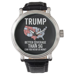 Reloj De Pulsera Trump Tiene Mejor Cobertura Que 5G ¿Pueden Escucha