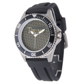 RELOJ DE PULSERA TRUMP USA  ORO 