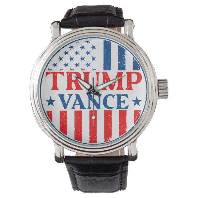 Reloj De Pulsera Trump Vance (Anverso)