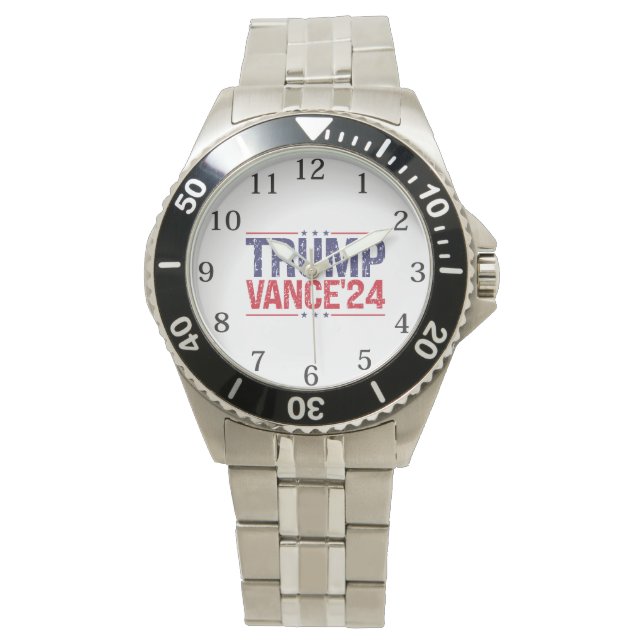 Reloj De Pulsera Trump Vance 2024 (Anverso)
