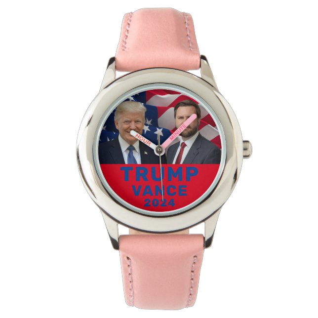 Reloj De Pulsera Trump Vance 2024 (Anverso)
