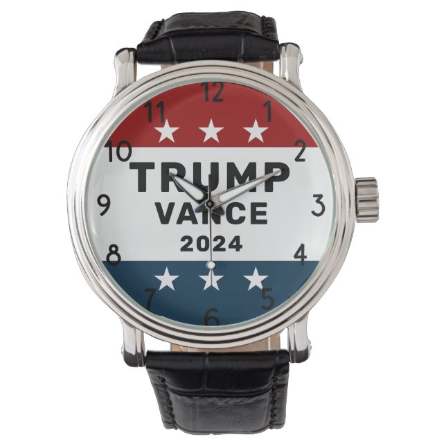 Reloj De Pulsera Trump Vance 2024 (Anverso)