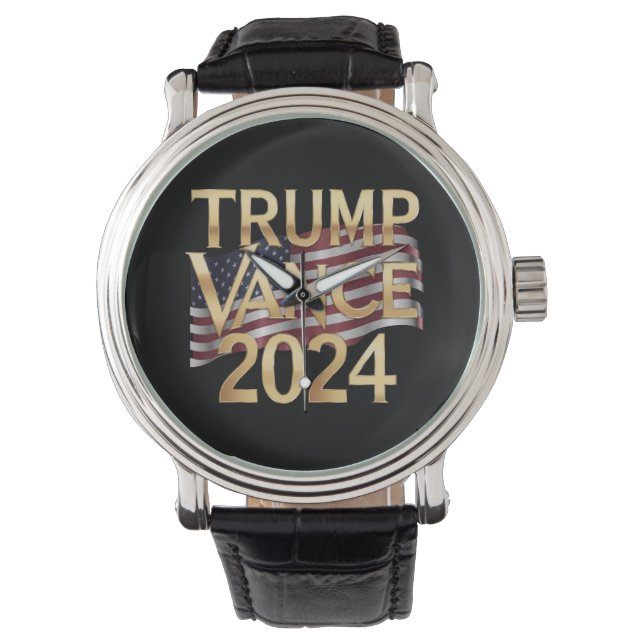Reloj De Pulsera Trump Vance 2024: Una visión audaz para Estados Un (Anverso)