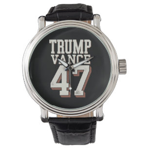 Reloj De Pulsera Trump Vance Presidente Vintage Trump Gana