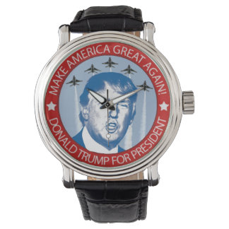 Reloj De Pulsera Trump Wristwatch